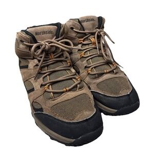 Northside Monroe Hiking Outdoor Ankle Lace Up Boots Men's Size 10 Brown